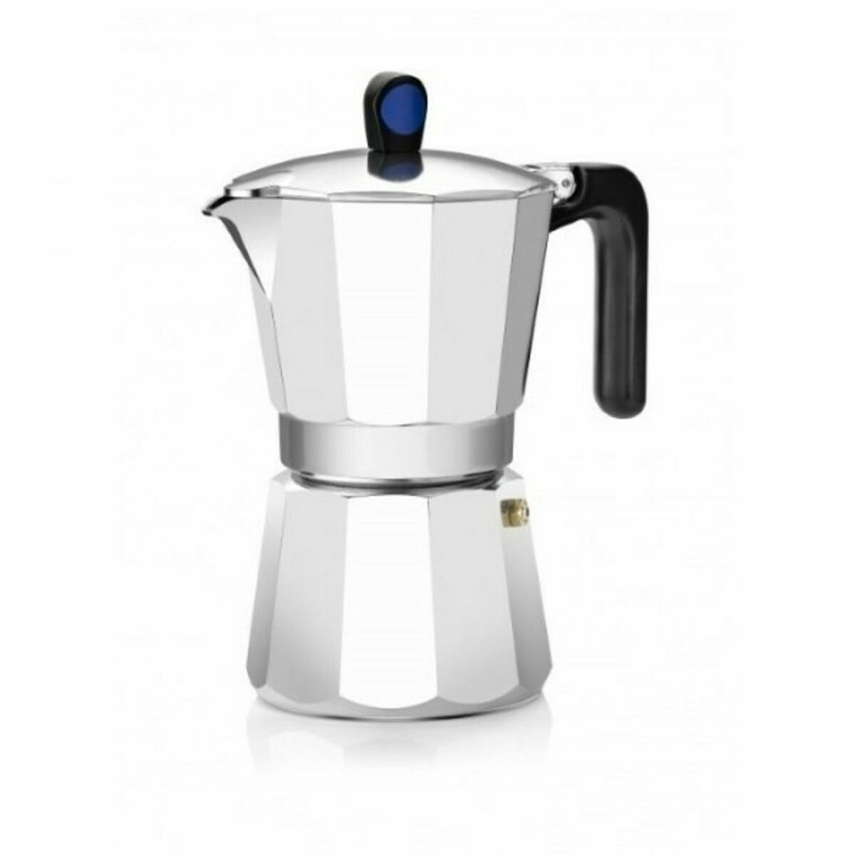 Italiensk Kaffepanna Monix 5300045871 Stål Aluminium 12 Csészék
