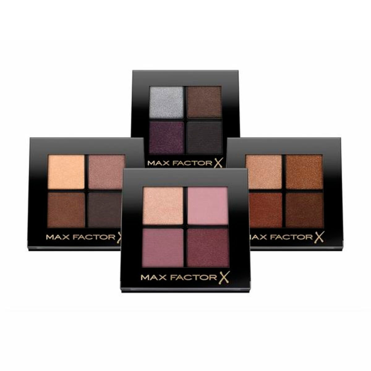 Ögonskugga Max Factor Colour Pert Nº 002-Crushed Blooms 7 g - 2