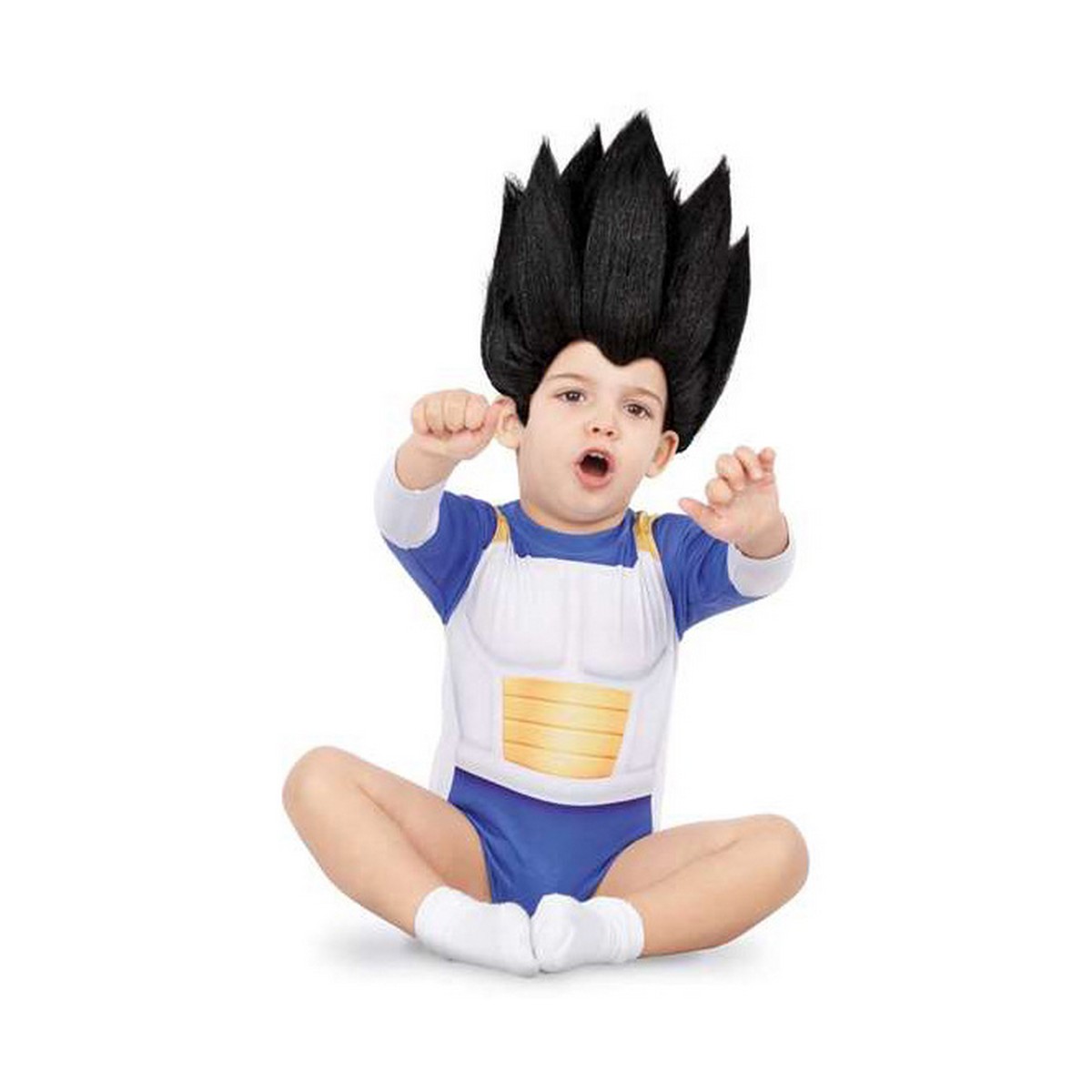 Maskeraddräkt bebis My Other Me Vegeta