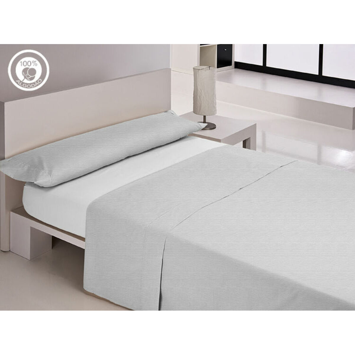 Inpassat underlakan Happy Home LISOS COTTON