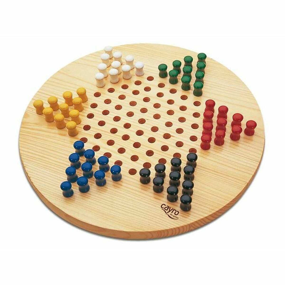 Sällskapsspel Cayro (ES-PT-EN-FR-IT-DE)