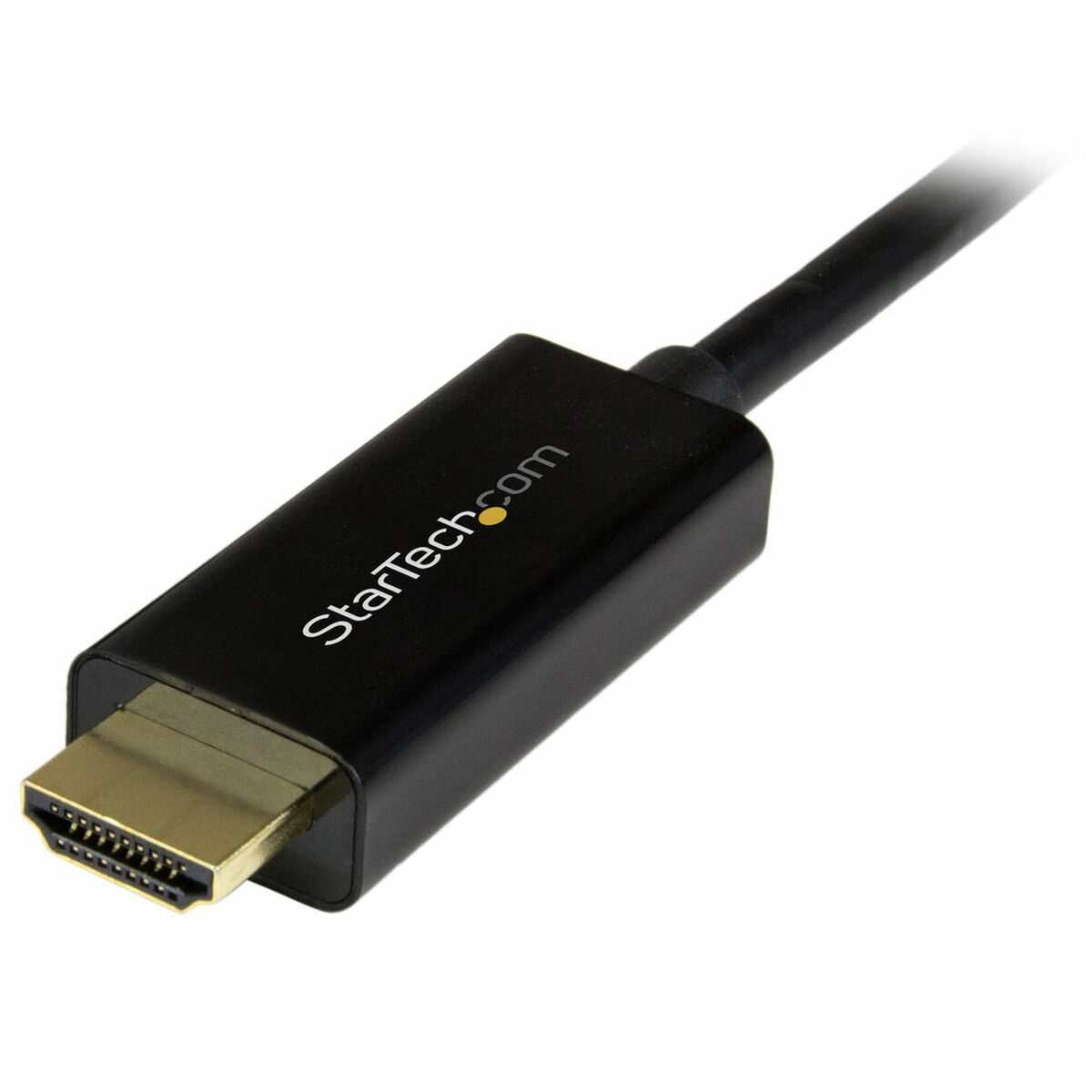 Kabel DisplayPort till HDMI Startech DP2HDMM2MB           (2 m) Svart - 2