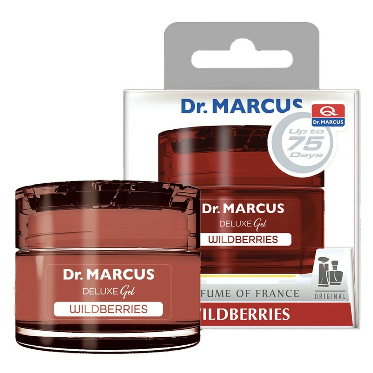 Billuftfreser Dr Marcus Deluxe Skogsbär 50 ml Plast Doft Can
