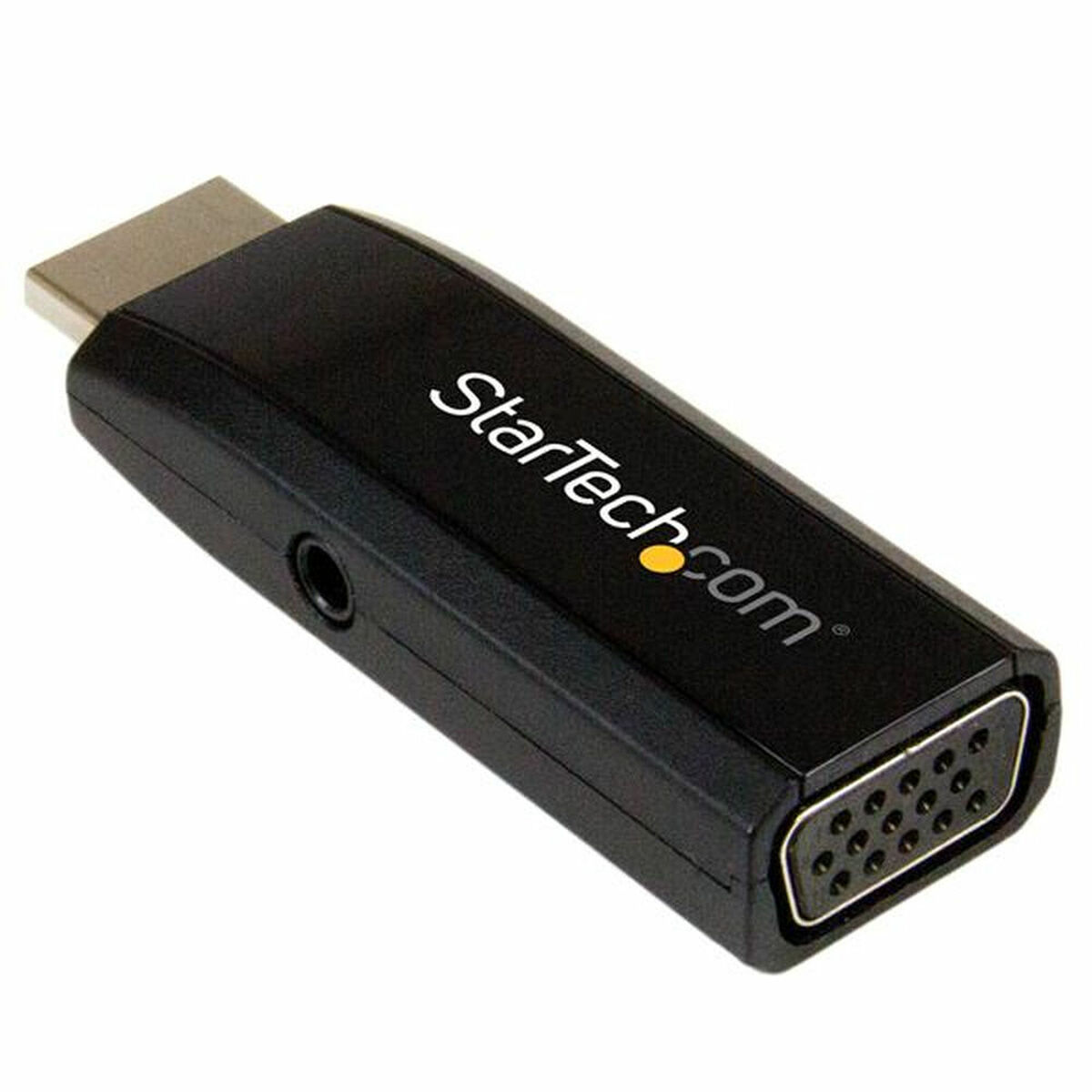 DisplayPort till HDMI Adapter Startech HD2VGAMICRA Svart