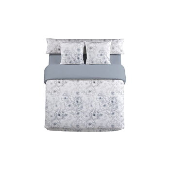 Täckslagsset Pierre Cardin JEWEL Blå Säng 150 3 Delar