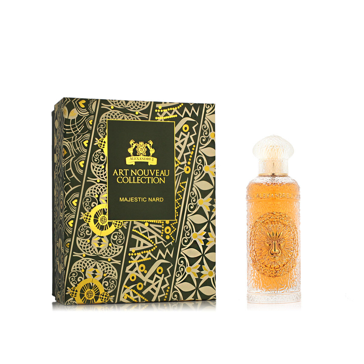 Parfym Damer Alexandre J Art Nouveau Collection Majestic Nard EDP 100 ml - 2