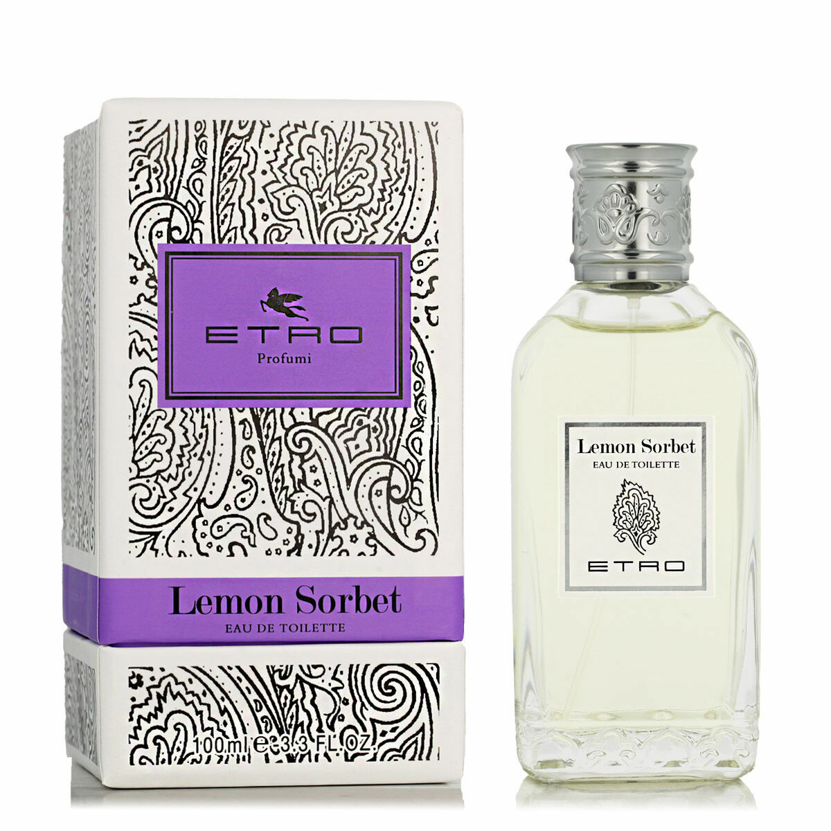 Rakvatten gel Etro Lemon Sorbet EDT 100 ml