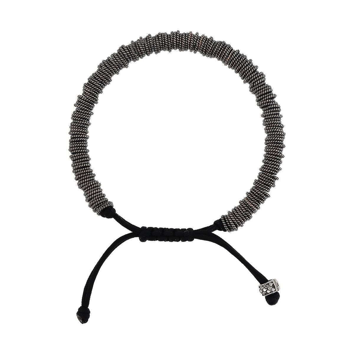 Damarmband Albert M. WSOX00593.S Svart