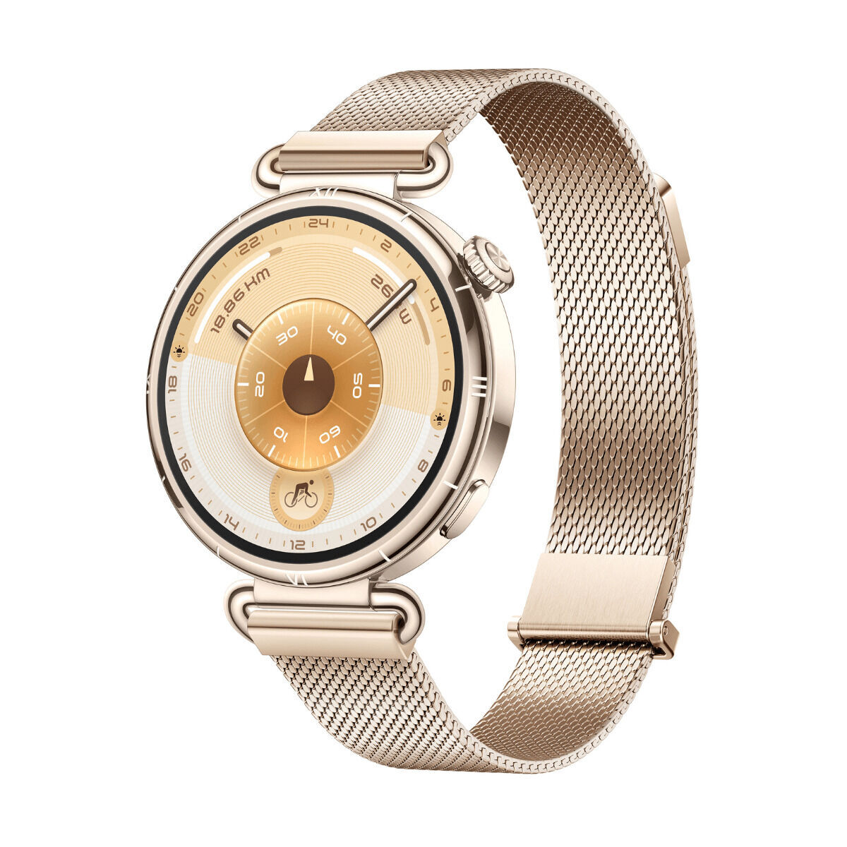 Smartklocka Huawei Watch GT 6 Konsu-B19M Gyllene 1,32"