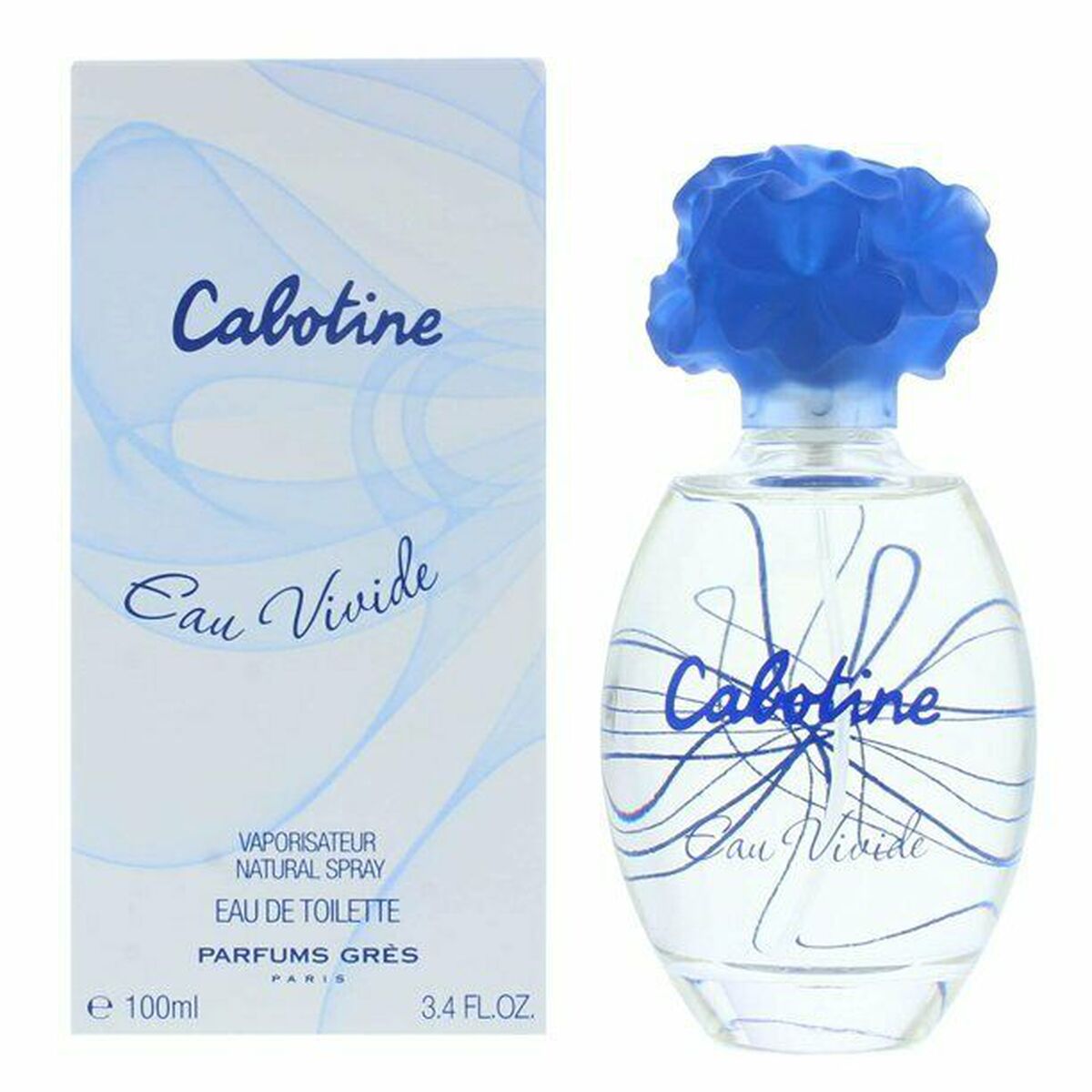 Parfym Damer Gres Cabotine Eau Vivide EDT 100 ml
