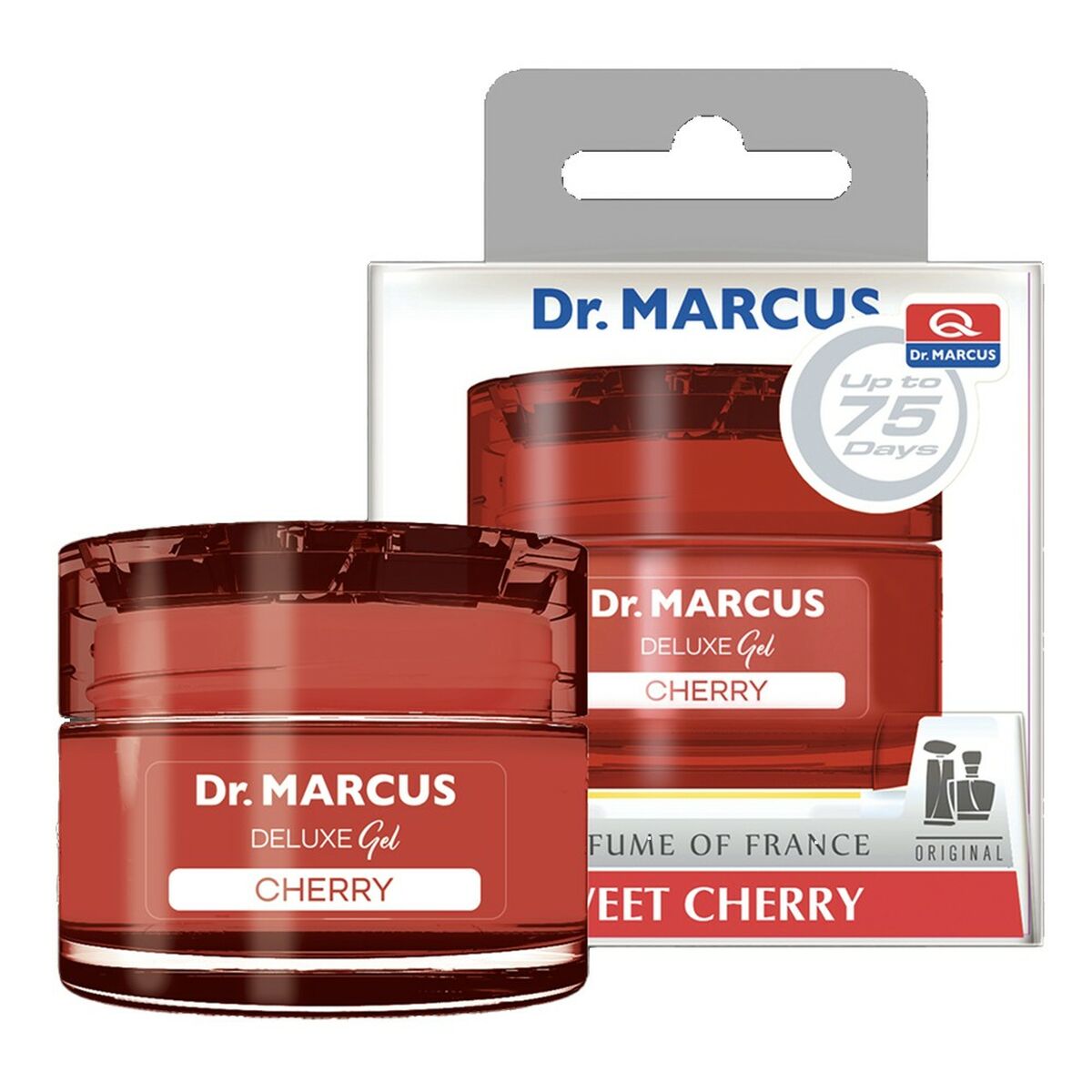 Billuftfreser Dr Marcus Deluxe Cerise 50 ml Plast Doft Can