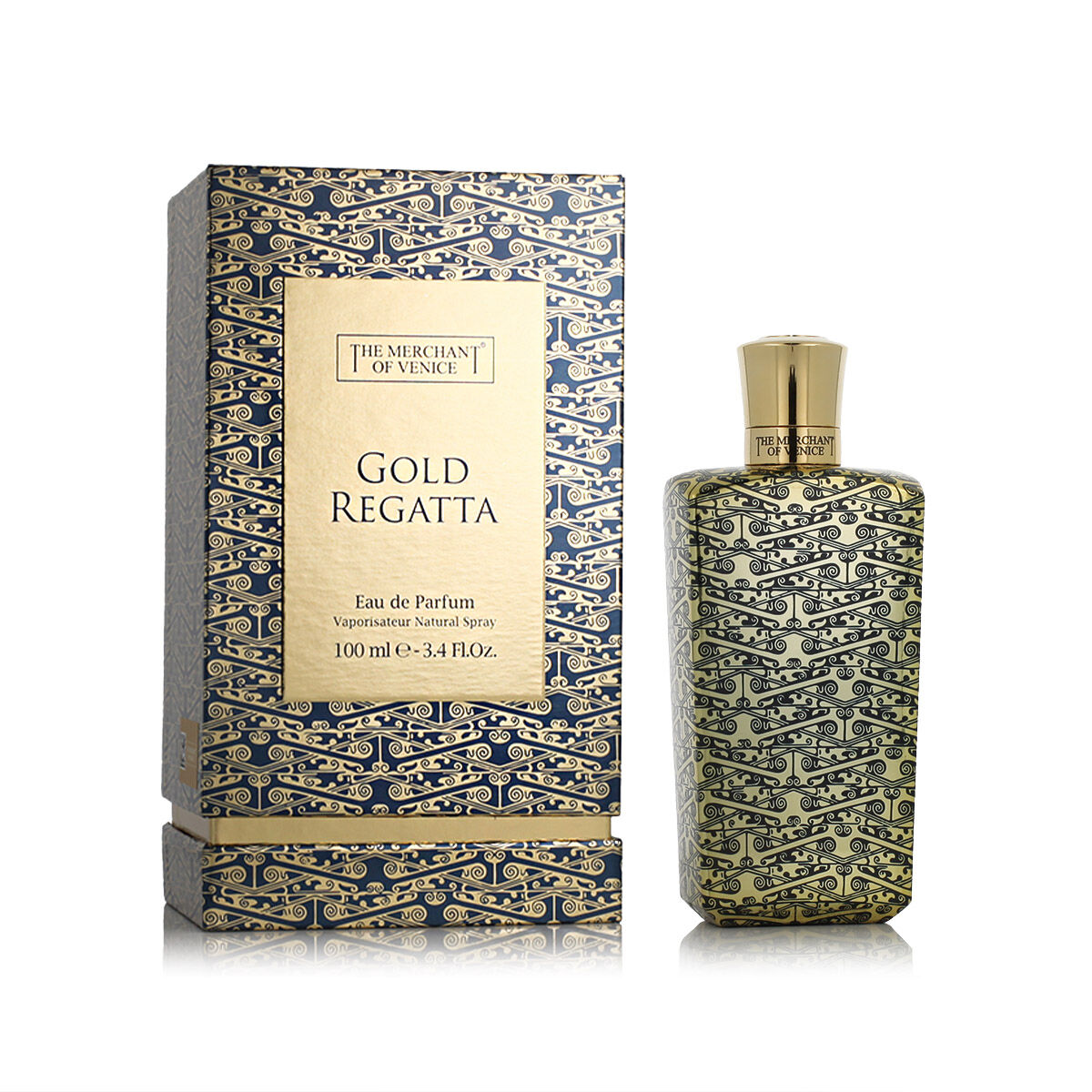 Parfym Unisex The Merchant of Venice Gold Regatta EDP 100 ml