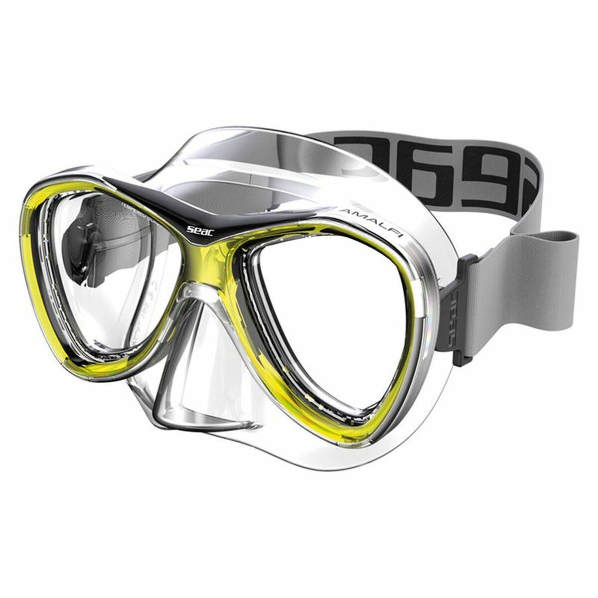 Dykmask Seac 0750079001 Gul