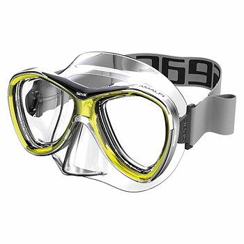 Dykmask Seac 0750079001 Gul