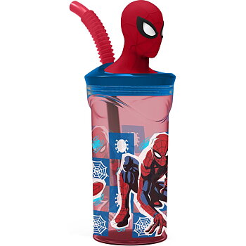 Muggen med Sugrör Spider-Man CZ11338 3D
