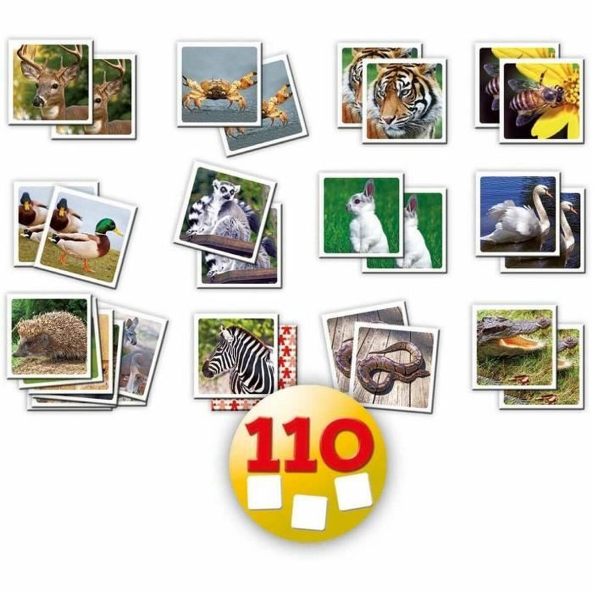 Memory-spel Educa Identic Natura - 2