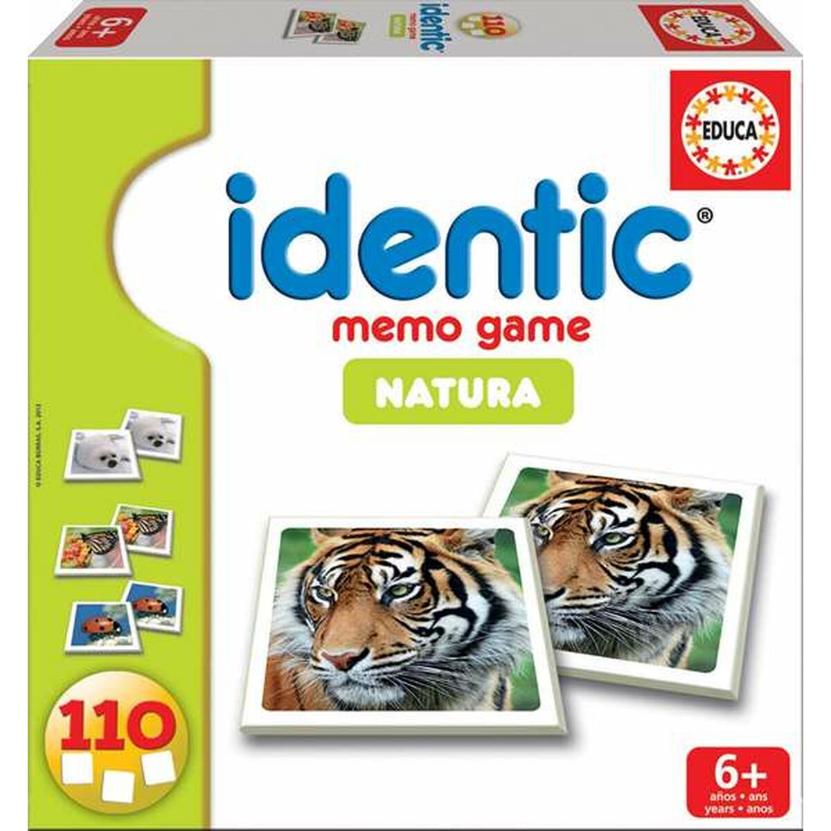 Memory-spel Educa Identic Natura - 3