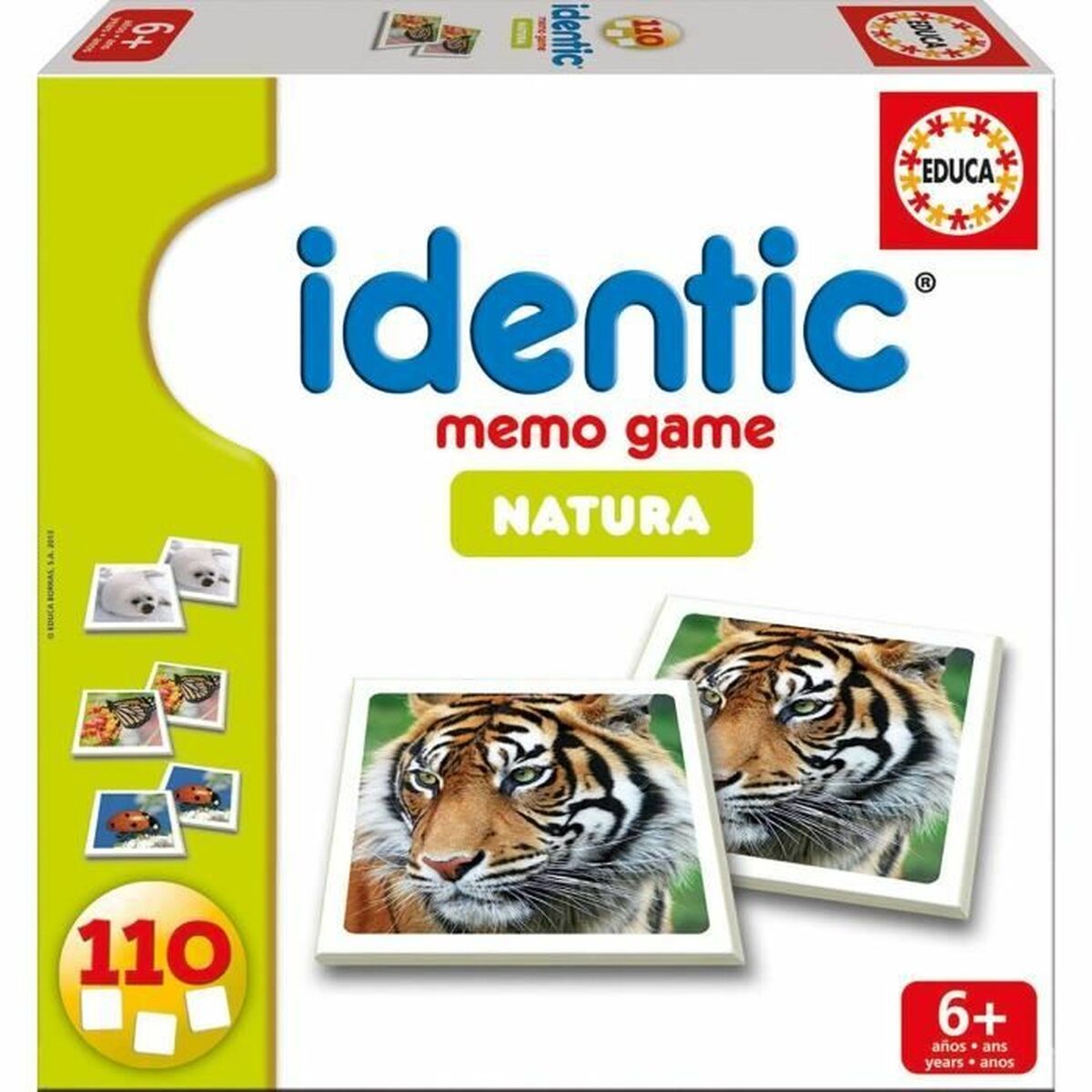 Memory-spel Educa Identic Natura