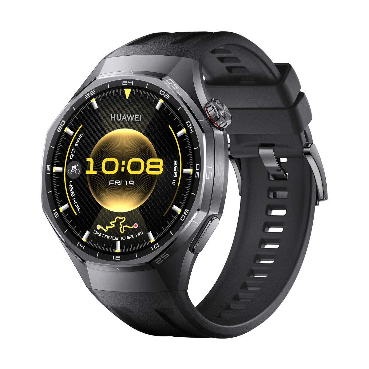 Smartklocka Huawei Watch GT 6 Pro 46mm Atum-B29F Svart 1,47" 46 mm