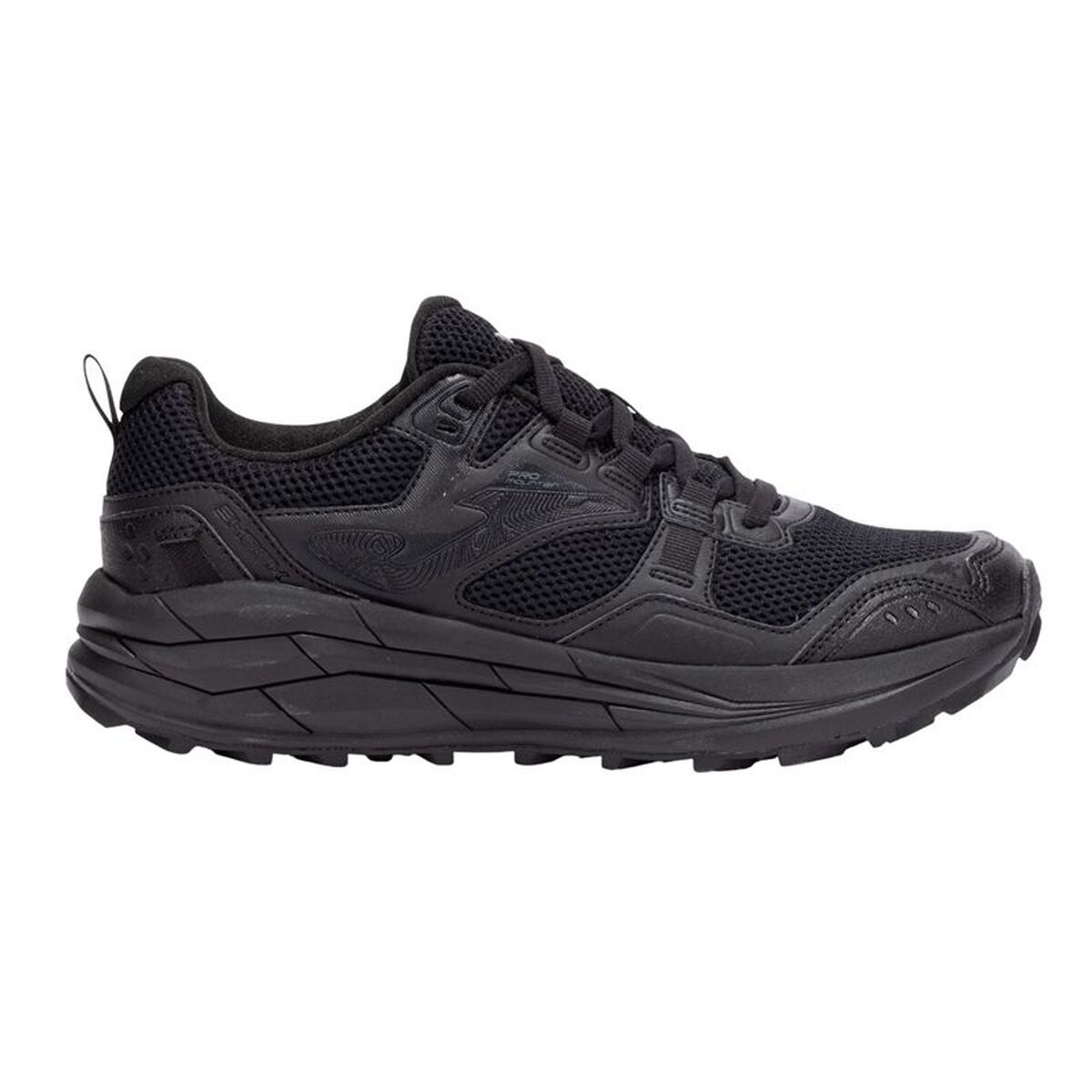 Herr trail löparskor (bergslöpning) Joma Sport Shock 2531 Svart