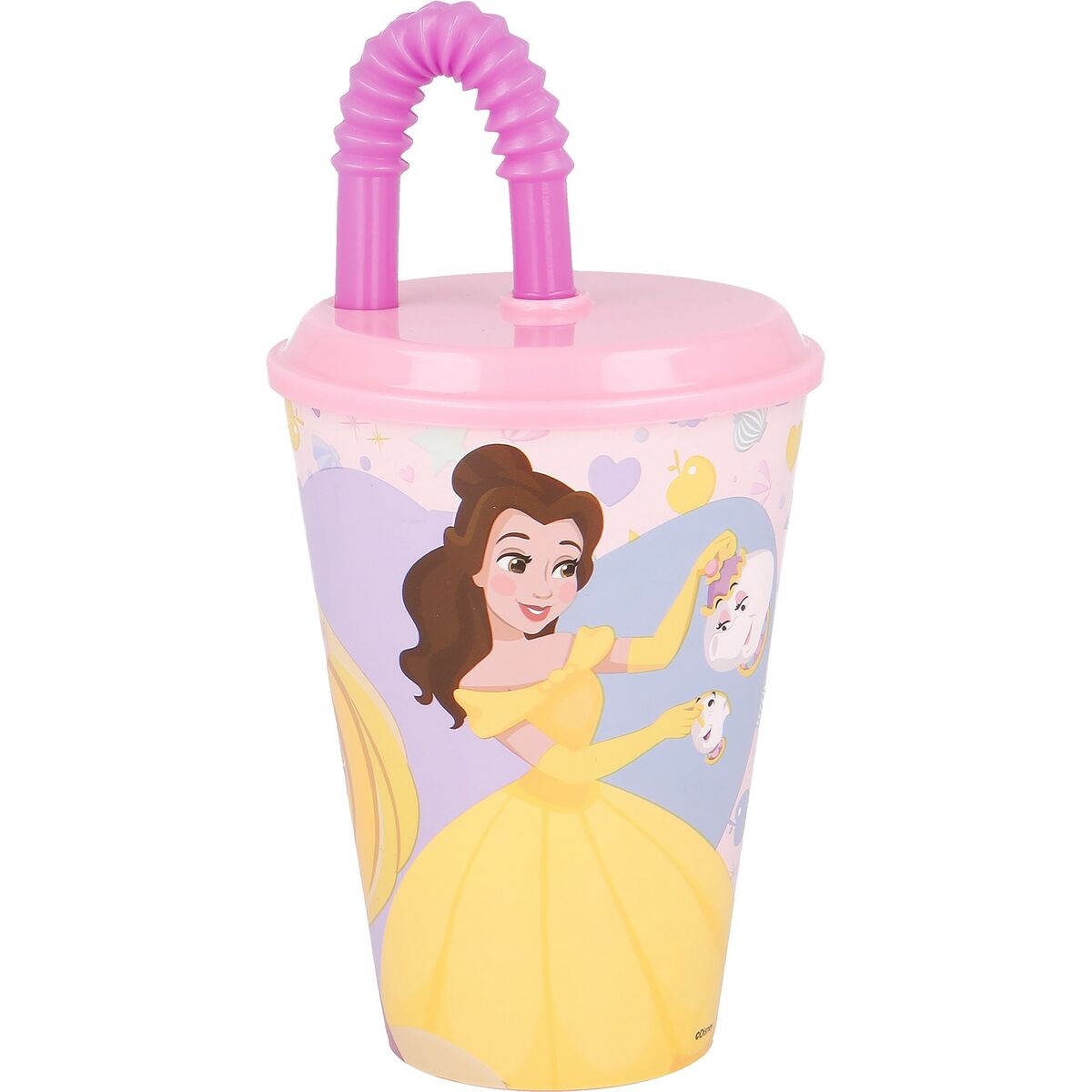 Muggen med Sugrör Disney Princess CZ11362 430 ml - 3