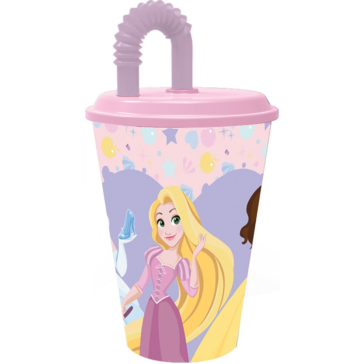Muggen med Sugrör Disney Princess CZ11362 430 ml
