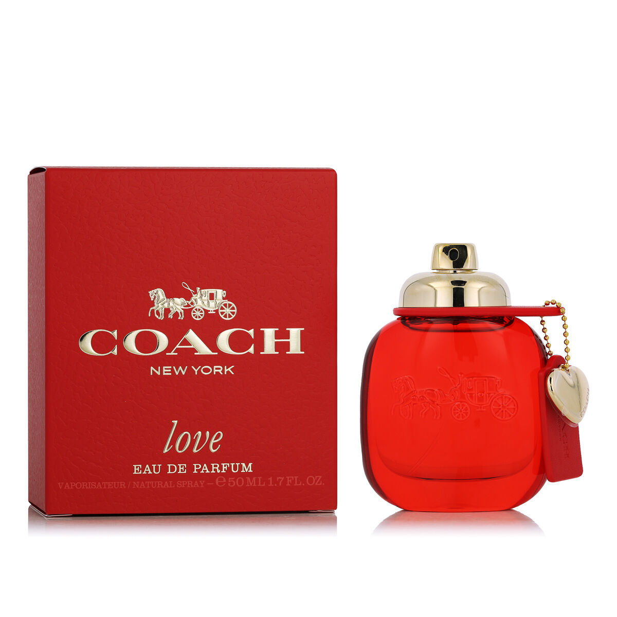 Parfym Damer Coach Coach Love EDP 50 ml