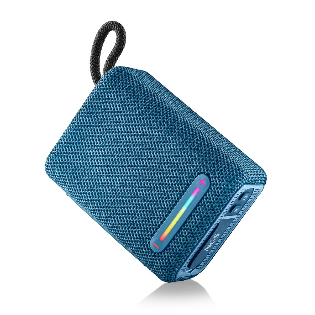 Bärbar Bluetooth Högtalare NGS Roller Furia 1 Blue Blå 15 W - 2
