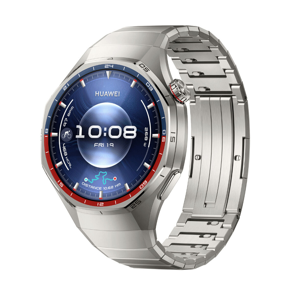 Smartklocka Huawei Watch GT 6 Pro 46mm Atum-B29M Silvrig 1,47" 46 mm