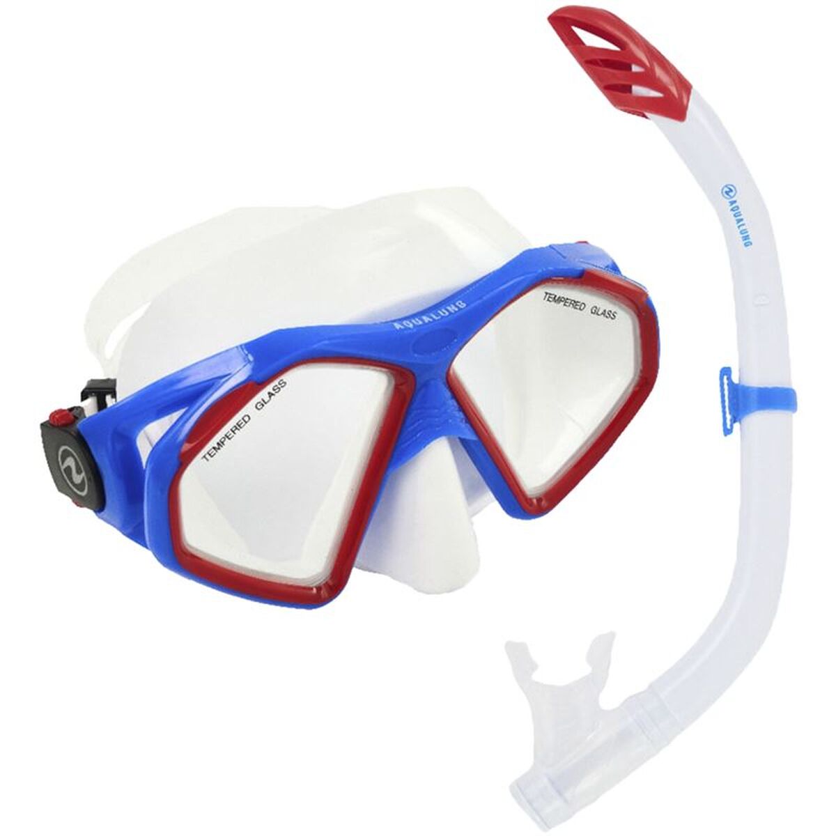 Snorkel och cyklop Aqua Lung Sport Hawkeye Combo One size