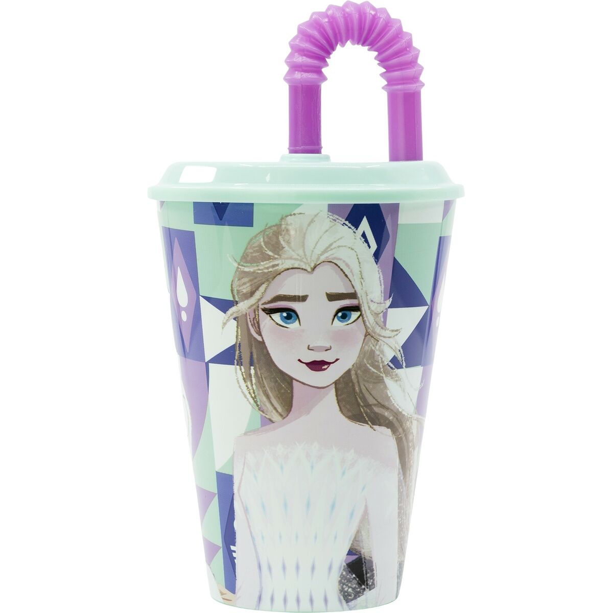 Muggen med Sugrör Frozen CZ11363 430 ml - 2