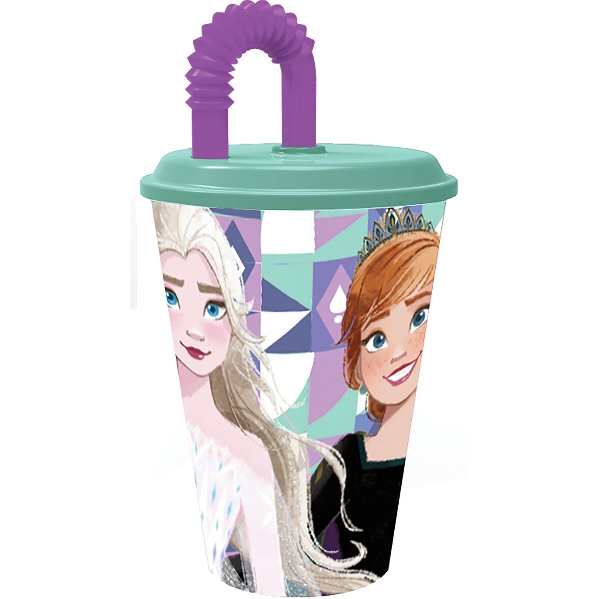 Muggen med Sugrör Frozen CZ11363 430 ml