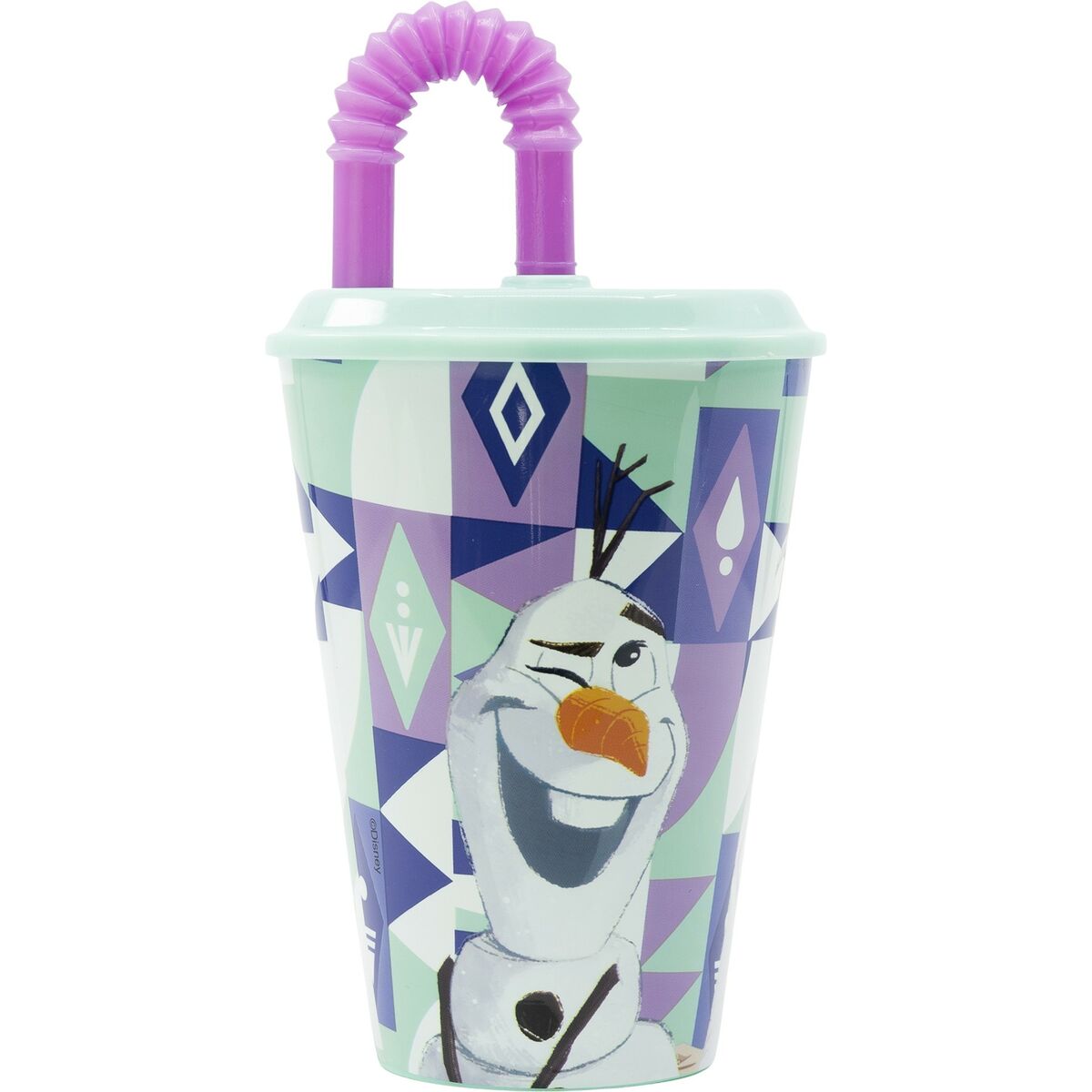 Muggen med Sugrör Frozen CZ11363 430 ml - 3