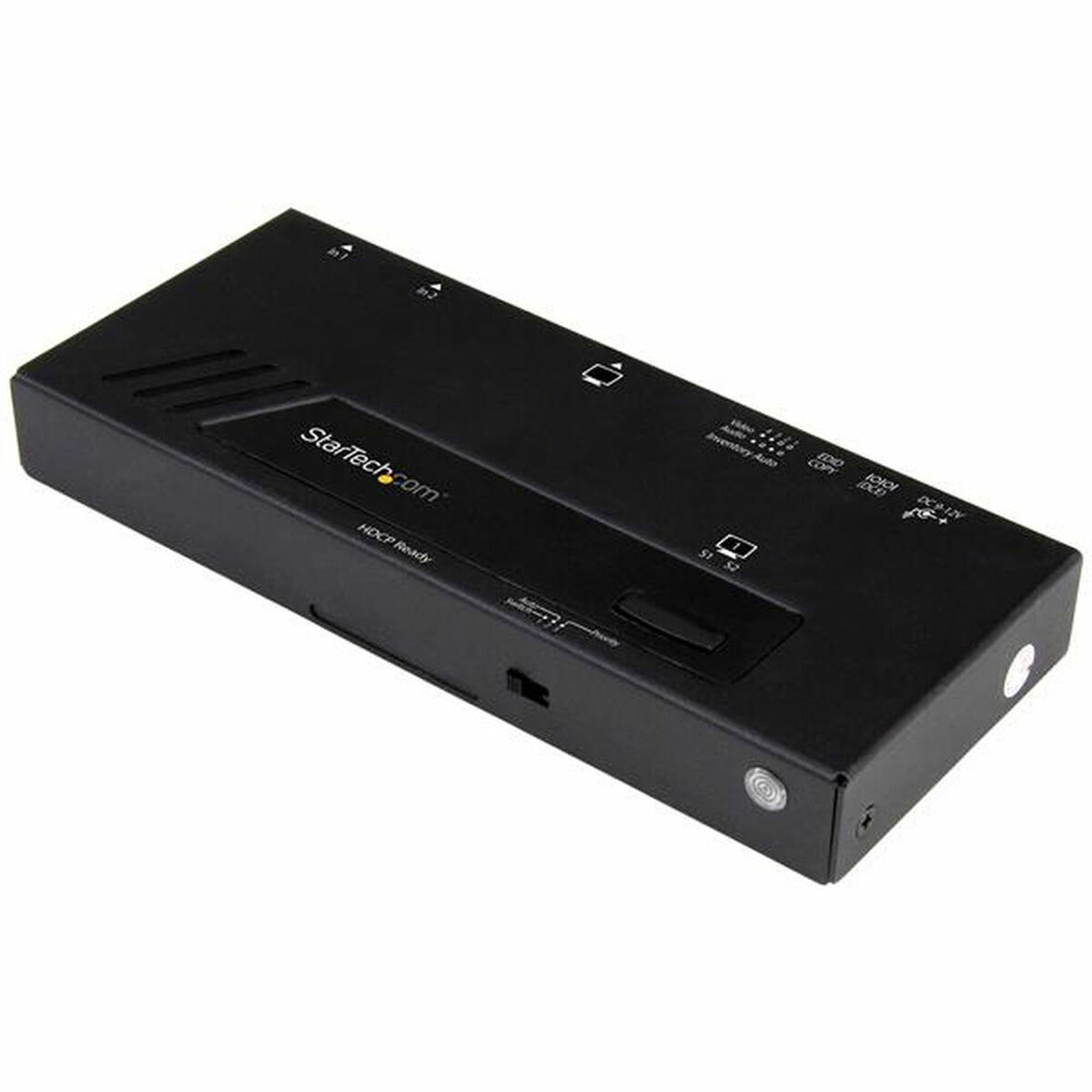 HDMI-Brytare Startech VS221HD4KA Blå Svart