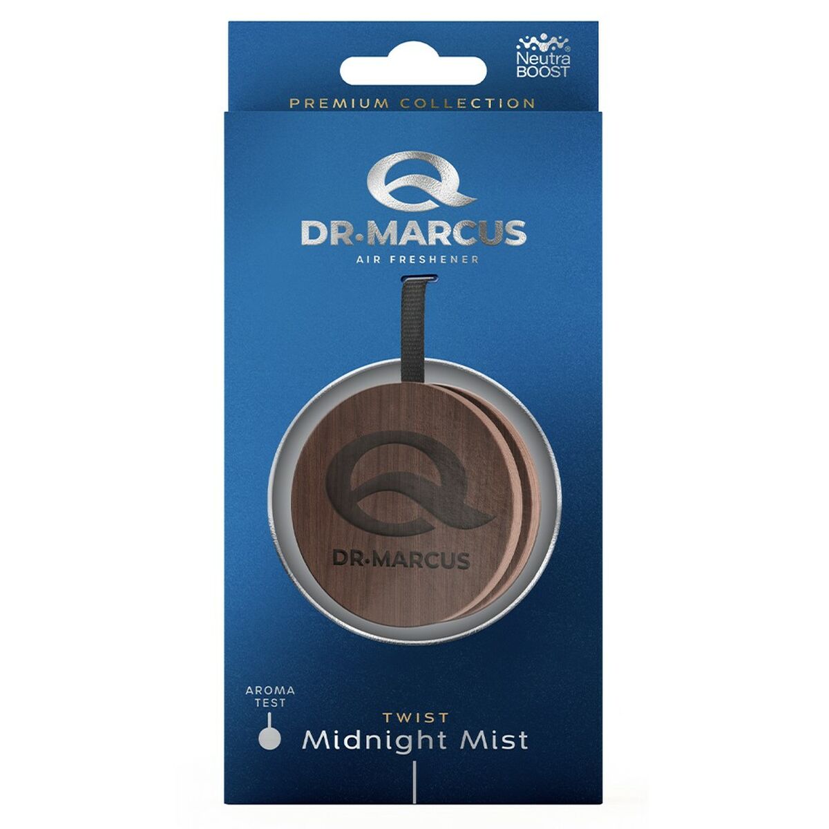 Billuftfreser Dr Marcus Twist Midnight Mist Trä Doft Hängen