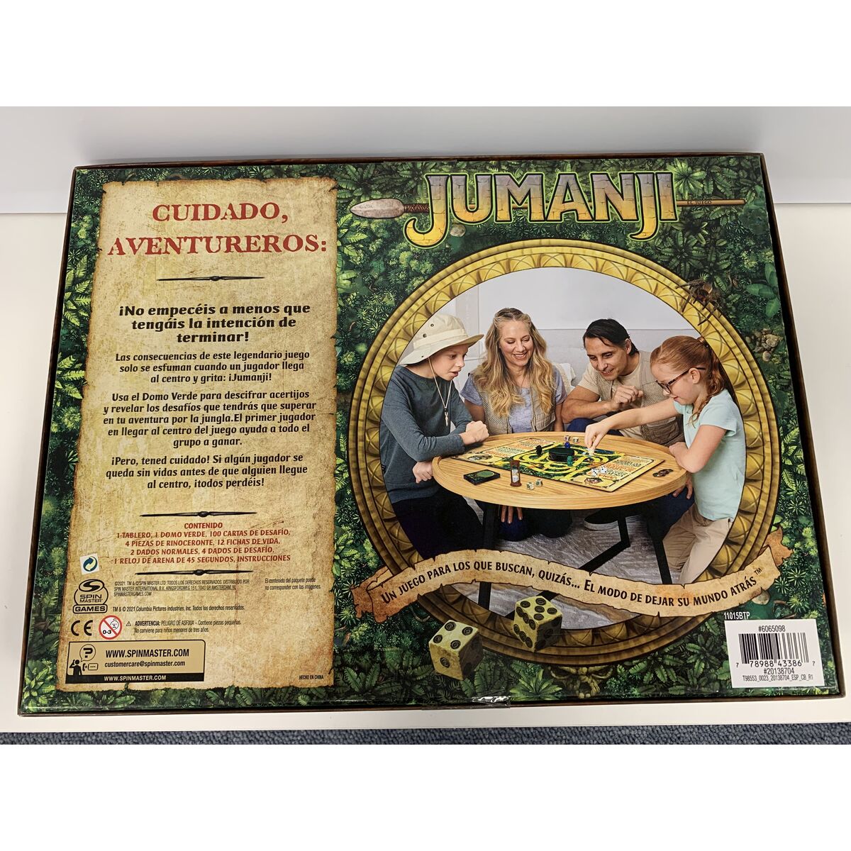 Sällskapsspel Spin Master Jumanji (ES) - 2