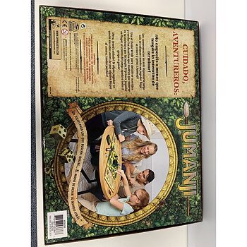 Sällskapsspel Spin Master Jumanji (ES)