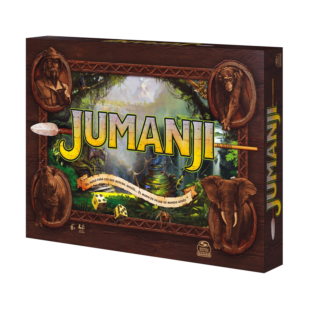 Sällskapsspel Spin Master Jumanji (ES)