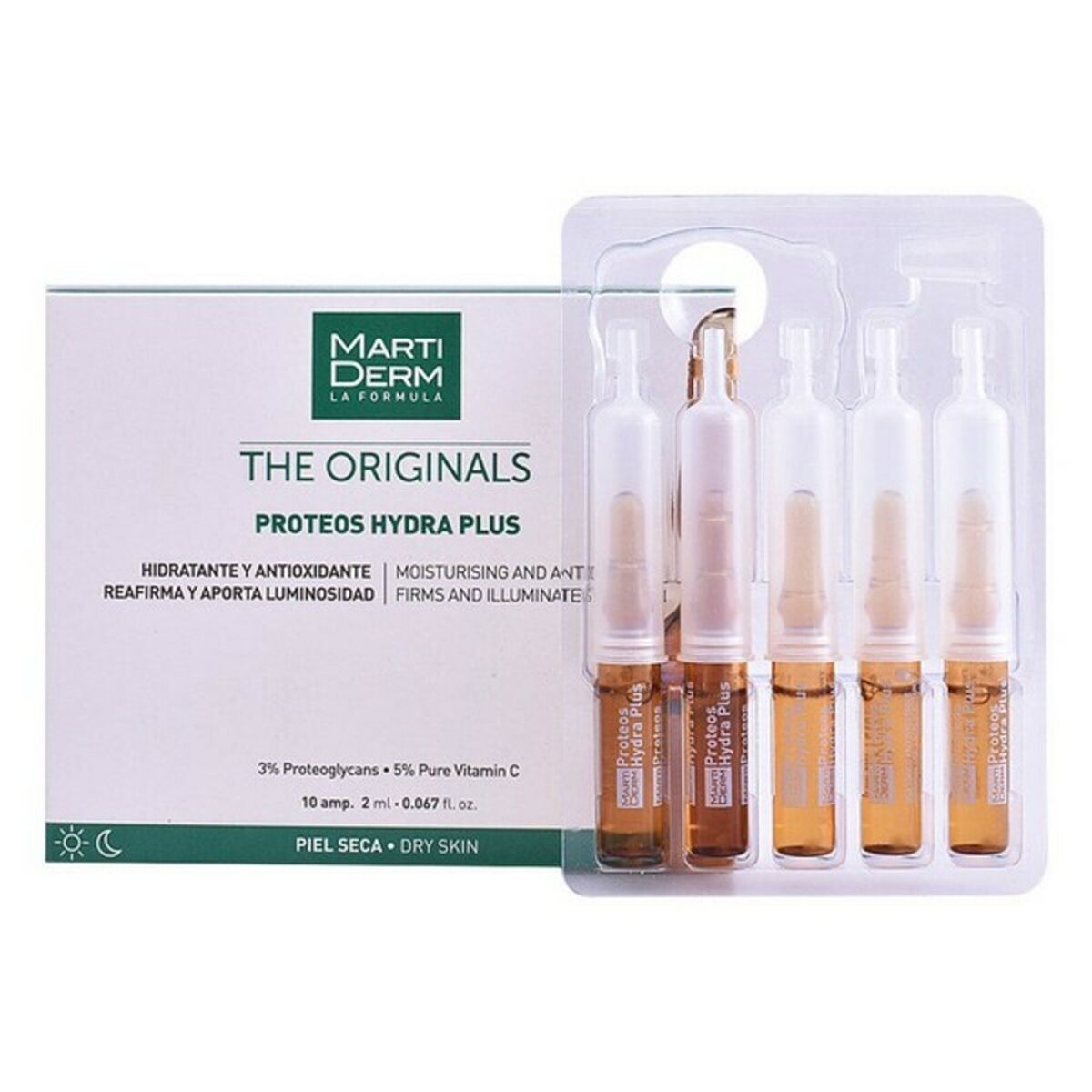 Ampuller Martiderm The Originals