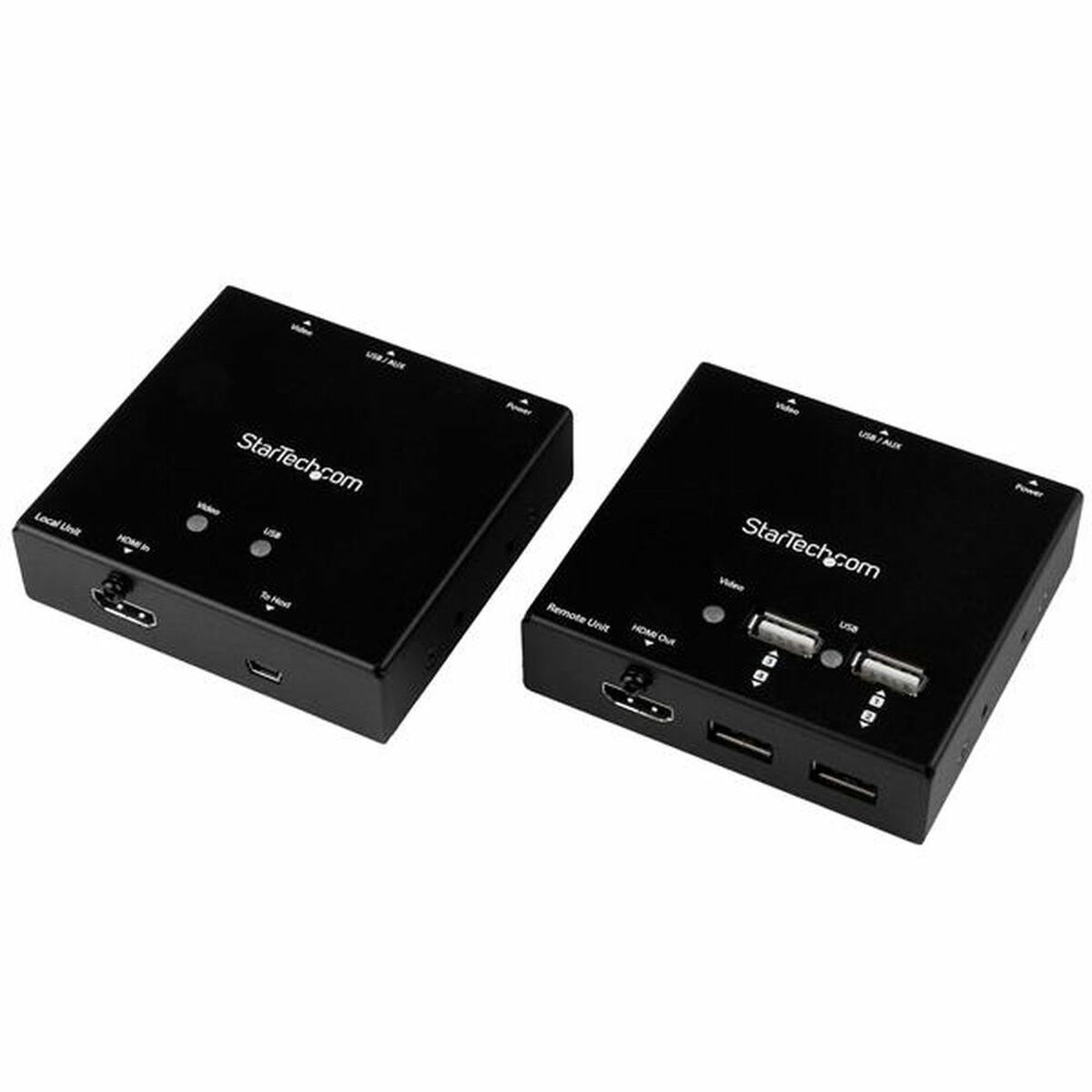 Adapter HDMI Startech ST121USBHD WUXGA Svart - 3