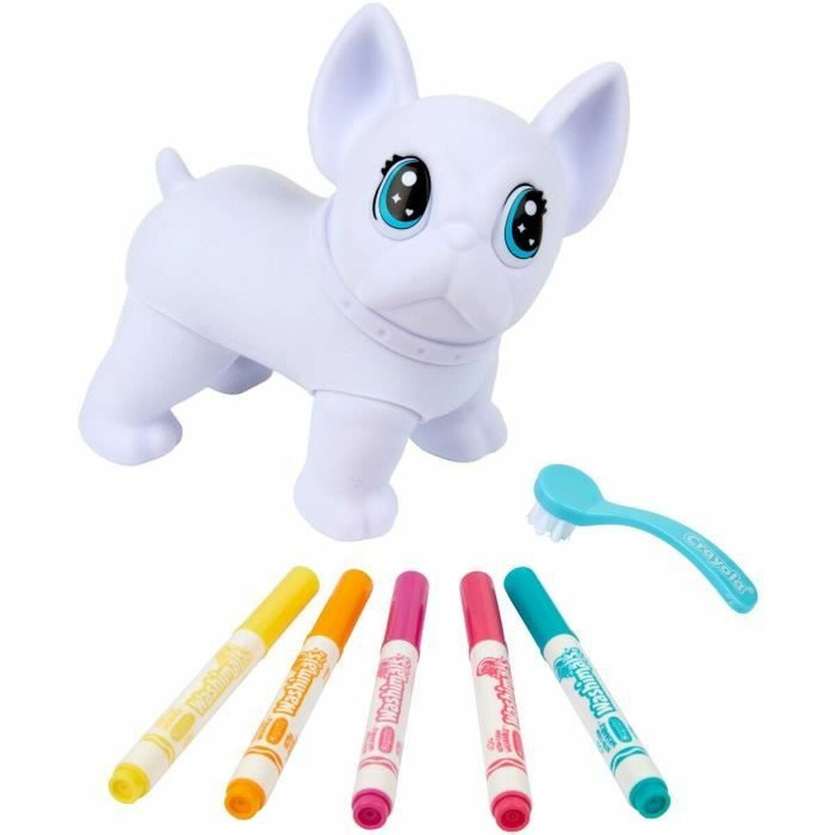 Ritningsset Crayola Washimals Jumbo Dog - 2