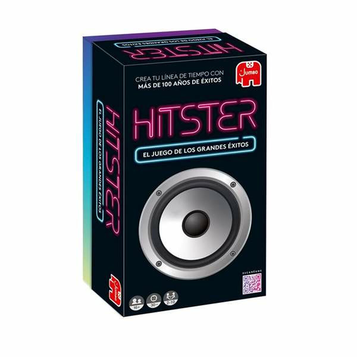 Sällskapsspel Diset Hitster - Greatest musical hits! (ES) - 2