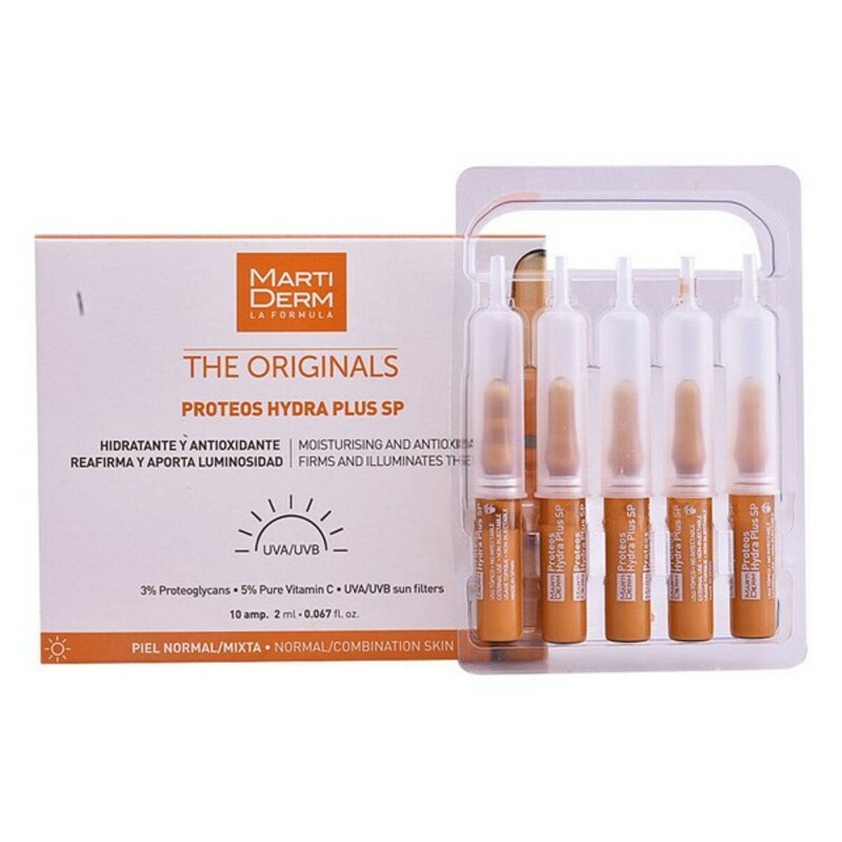 Ampuller The Originals Martiderm