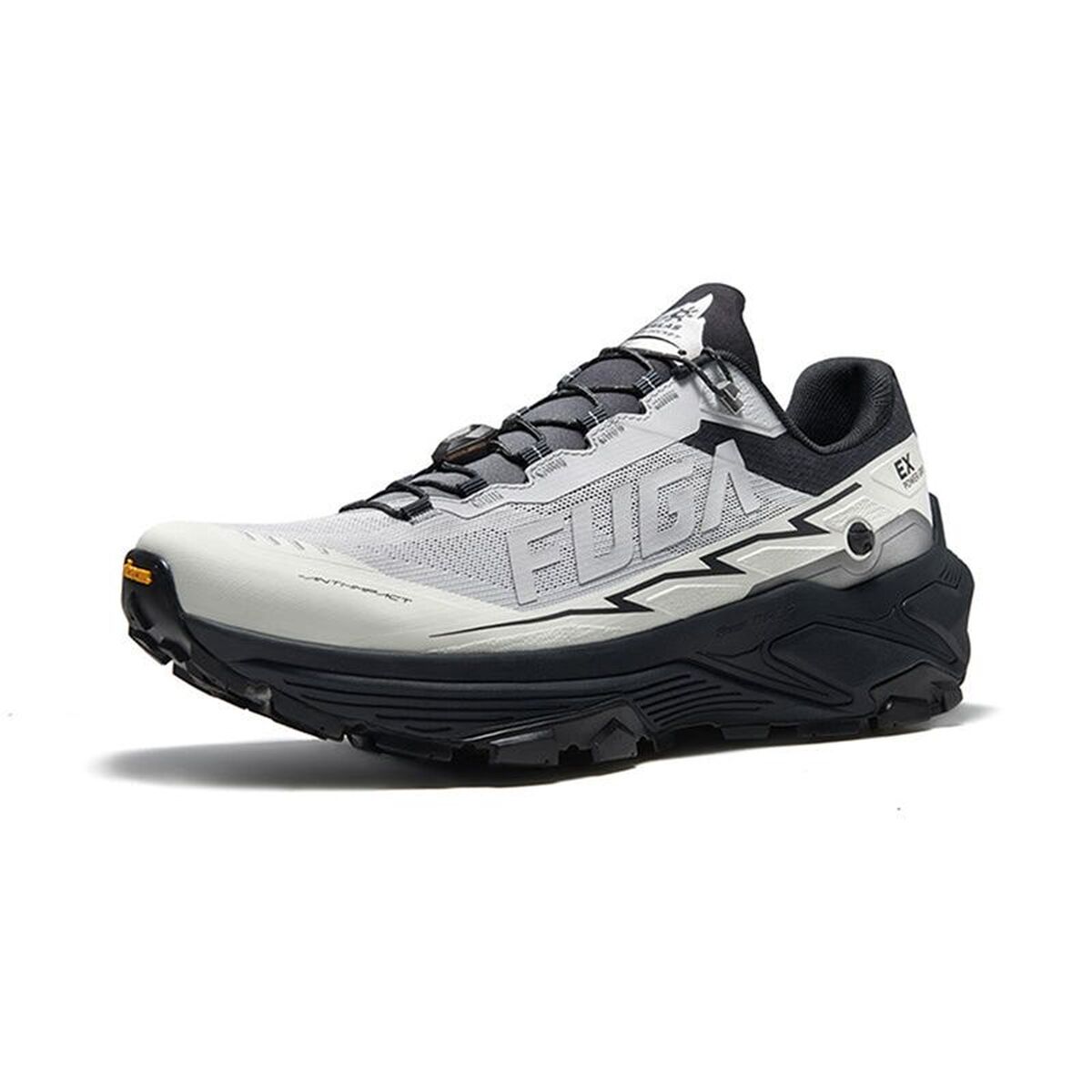 Herr trail löparskor (bergslöpning) Kailas Fuga EX 3 Ljusgrå