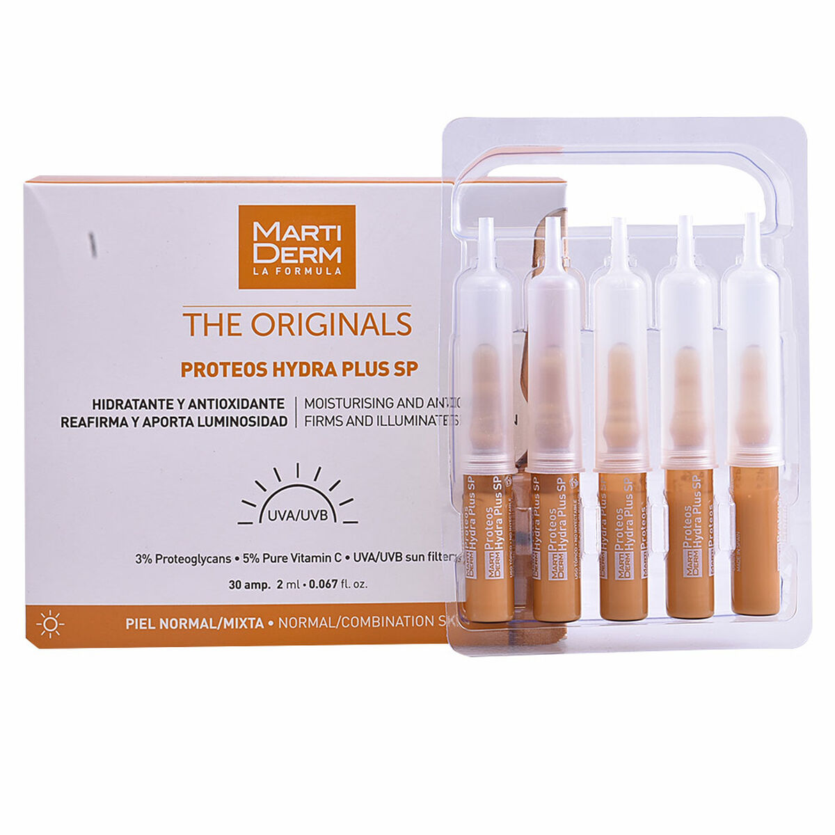 Ampuller The Originals Martiderm - 2