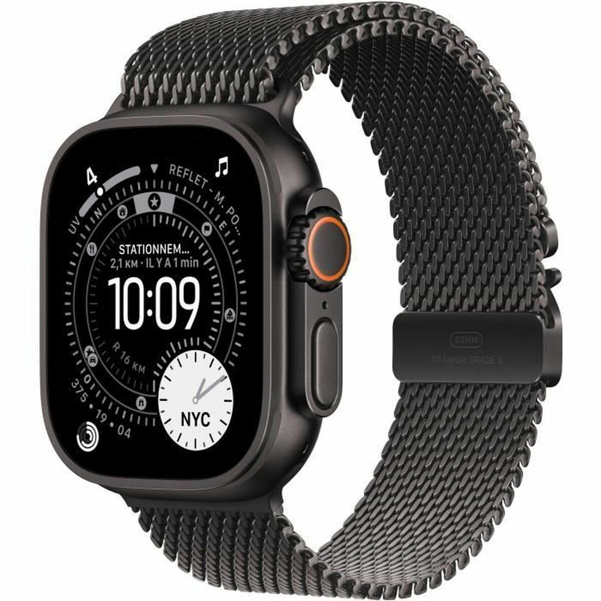 Smartklocka Apple Apple Watch Ultra 3 Svart 49 mm
