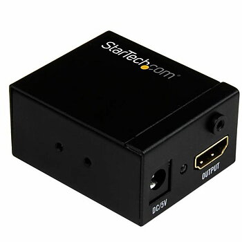 Kabel HDMI Startech HDBOOST              Svart