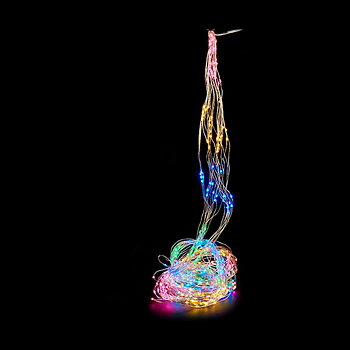 LED-krans Krist+ Multicolour 2 m