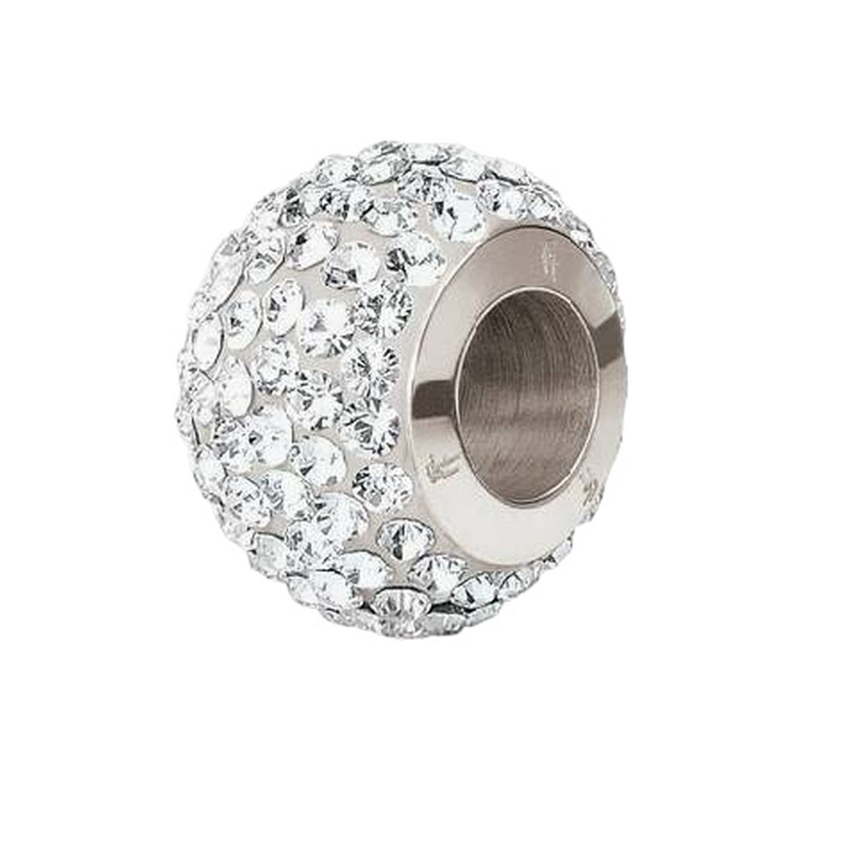 Dampärlor Folli Follie 3P0F023C Silvrig 1 cm - 2