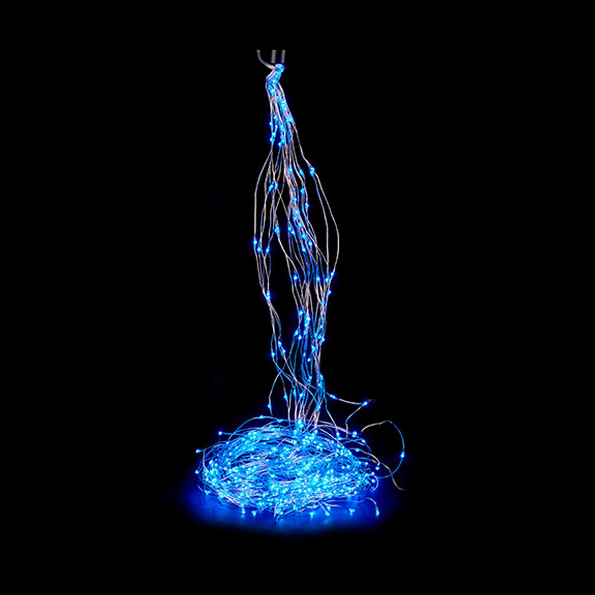 LED-krans Krist+ Blå 2 m